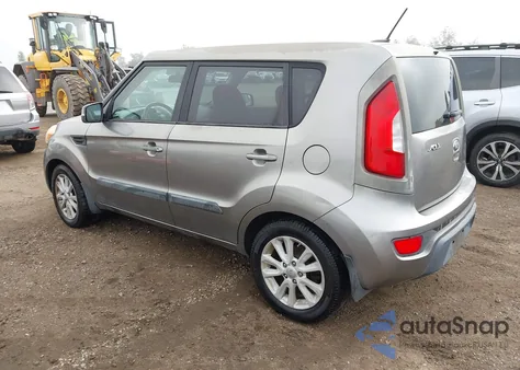2013 Kia Soul + из США, поврежденный, VIN KNDJT2A64D7598133